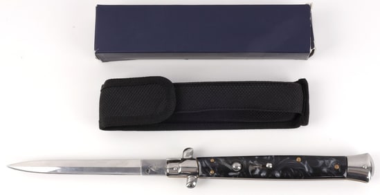 AKC STILETTO SWITCHBLADE 13 INCH KNIFE