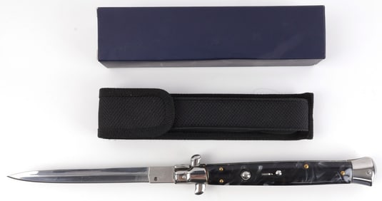 AKC STILETTO SWITCHBLADE 13 INCH KNIFE