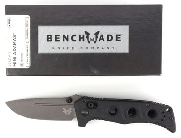 BENCHMADE KNIFE MINI ADAMS FOLDING BLADE