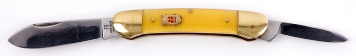 GERMAN ROB KLAAS KISSING CRANE POCKET KNIFE