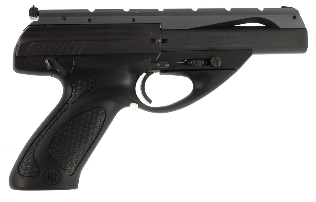 BERETTA U22 NEOS .22 LR SEMI AUTO PISTOL: Beretta U22 Neos semi-automatic rimfire pistol. Includes one (1) magazine. Excellent condition, used but little. FFL required for transfer. No international shipping. Know your state's firearm laws be