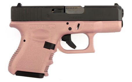GLOCK 28 PINK BLUSH .380 ACP SEMI AUTO PISTOL NIB