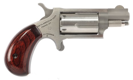 NORTH AMERICAN ARMS .22 MAG MINI REVOLVER NIB