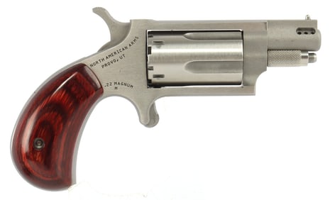 NORTH AMERICAN ARMS .22 MAG MINI REVOLVER NIB