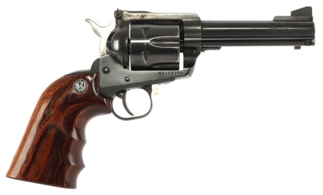RUGER .41 CAL NEW MODEL BLACKHAWK REVOLVER