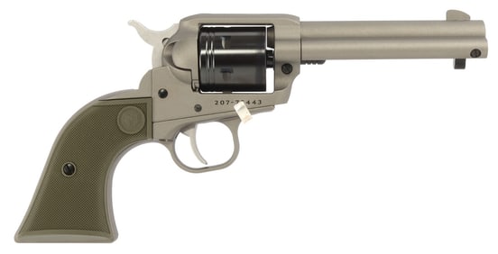 RUGER WRANGLER .22LR SINGLE ACTION REVOLVER NIB