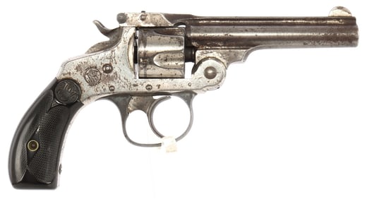 SMITH & WESSON .32 DOUBLE ACTION REVOLVER