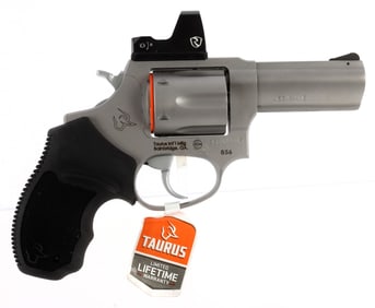 TAURUS DEFENDER 856 RED DOT REVOLVER .38 SPL NIB