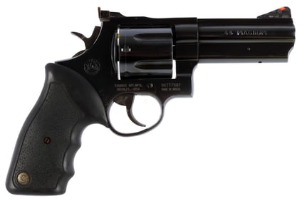 TAURUS MODEL 44 DA/SA REVOLVER 4IN BBL CAL .44 MAG
