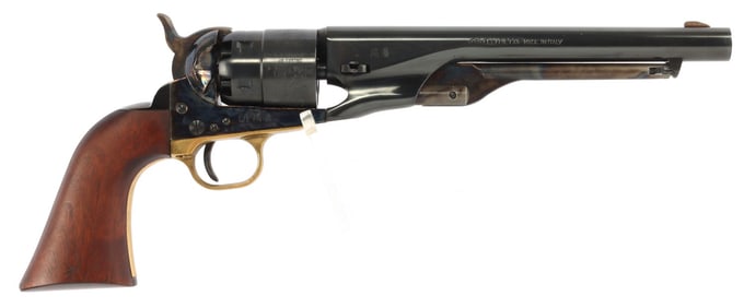 PIETTA 1860 ARMY .44 BLACK POWDER REVOLVER AS-NEW