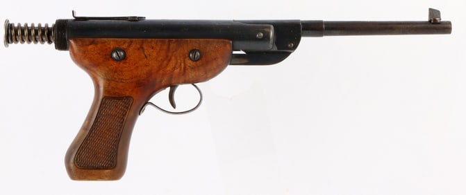 PRE-WAR GERMAN DIANA MODEL 5V .177 PELLET PISTOL