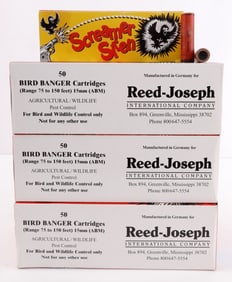 150 PCS 15MM BIRD BANGERS REED-JOSEPH PEST CONTROL