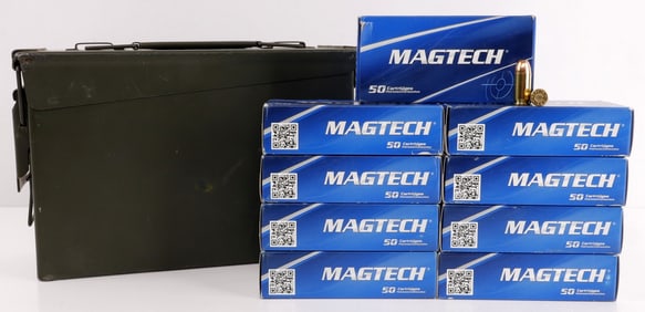 450 RDS .45 AUTO MAGTECH 230GR FMJ AMMUNITION