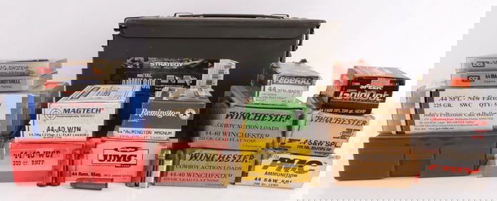 500 RDS .44 MAG .44 S&W SPECIAL .44-40 WCF AMMO