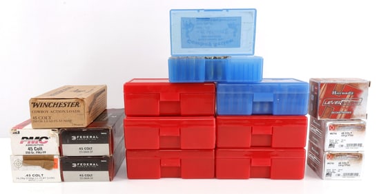 APPROX 500 RDS 45 COLT AMMO LOT