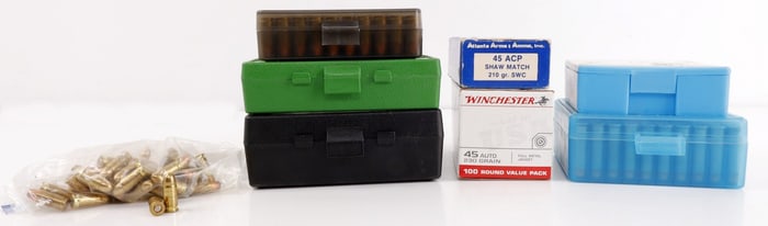 400 RDS 9MM .357 MAG .40 S&W .380 ACP AMMO LOT