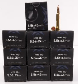 200 RDS IGMAN 5.56X45 MM 55 GR AMMO