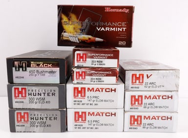 220 RDS 6.5 PCR .300 WSM .22 ARC .222 REM AMMO