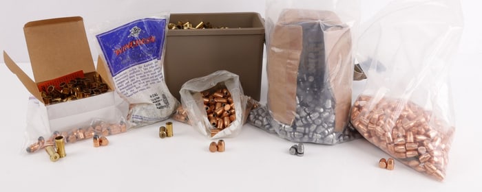 1350 PCS .41 .44 .45 BULLETS RELOADING COMPONENTS