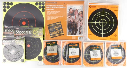 LOT APPROX 1500 FIREARM ASSORTED TARGET ACCESSORY