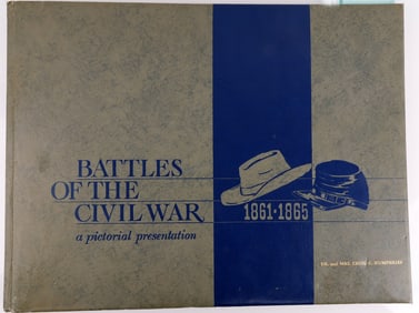 US CIVIL WAR ALL KURZ AND ALLISON PRINTS IN BOOK