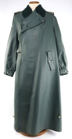 COLD WAR WEST GERMAN MOTORCYCLE OVERCOAT L/XL