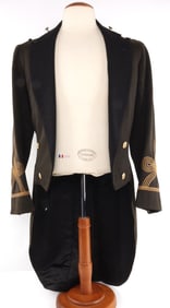 WWI NAMED US ARMY LT COLONEL MESS DRESS TAILCOAT