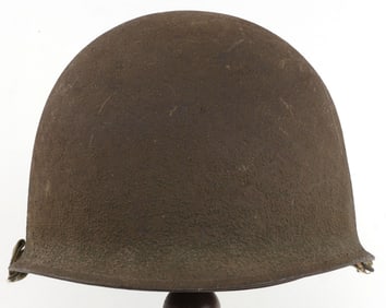WWII US M1 HELMET SCHLUETER & ARMOR SCHOOL LINER