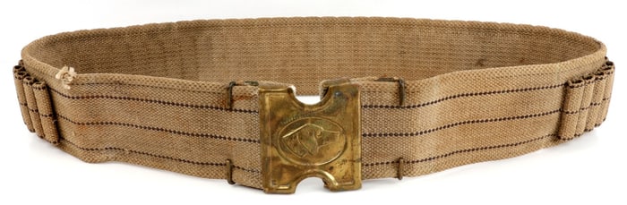 1898 SPAN AM WAR MILLS & ORNDORFF CARTRIDGE BELT