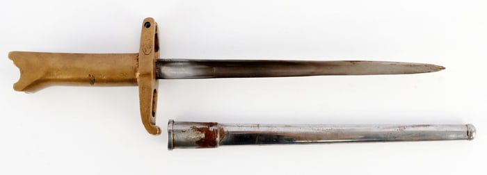 PRITCHARD-GREENER BAYONET FOR WEBLEY REVOLVER