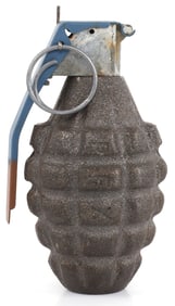 UNITED STATES MILITARY MK2 INERT TRAINING GRENADE