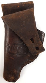 WWI US ROCK ISLAND ARSENAL 1908 REVOLVER HOLSTER