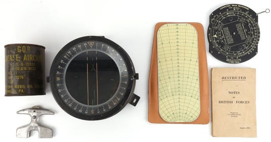 WWII TO VIETNAM MILITARY LOT D-12 COMPASS & MORE