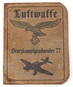 WWII GERMAN REICH LUFTWAFFE AUSWEIS