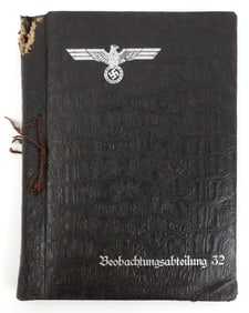 WWII GERMAN THIRD REICH LUFTWAFFE PHOTO ALBUM