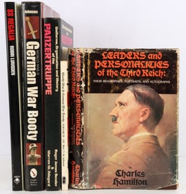 LOT 5 WWII GERMAN REICH COLLECTORS REFERENCES