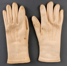 WWII GERMAN REICH MILITARY OFFICERS DRESS GLOVES