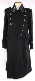 WWII GERMAN REICH SS VT DER FUHRER OVERCOAT