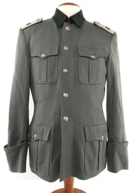 WWII GERMAN SS LEIBSTANDARTE M36 OFFICERS TUNIC