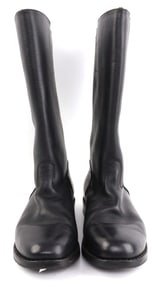 WWII GERMAN THIRD REICH JACKBOOTS WITH STEEL HEEL