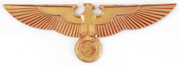 WWII GERMAN THIRD REICH REICHSTAG EAGLE WALL