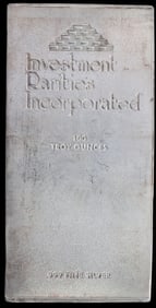 100 TROY OUNCE 999 FINE SILVER BULLION BAR