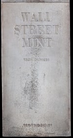 100 TROY OUNCE 999 FINE SILVER BULLION BAR