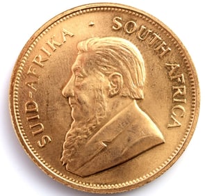 1981 SOUTH AFRICAN KRUGERAND GOLD COIN