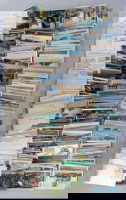 LARGE LOT 400 VINTAGE & ANTIQUE FLORIDA POSTCARDS