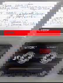 CHARLES MANSON PRISON CASSETTE TAPE RECORDING