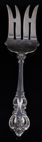 EL GRANDE STERLING SILVER SERVING FORK