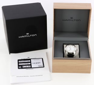 HAMILTON KHAKI MURPH AUTOMATIC WRIST WATCH 38MM