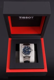 TISSOT AUTOMATIC PRX POWERMATIC 80 BLUE DIAL
