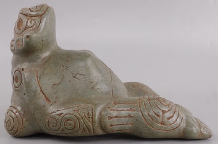 TAINO ANTHROPIC FEMALE EFFIGY